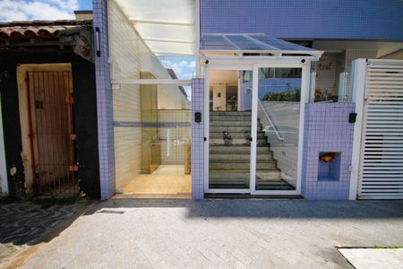 Apartamento para alugar com 53m², 1 quarto e 1 vaga Apartamento para alugar com 53m², 1 quarto e 1 vagaFachada