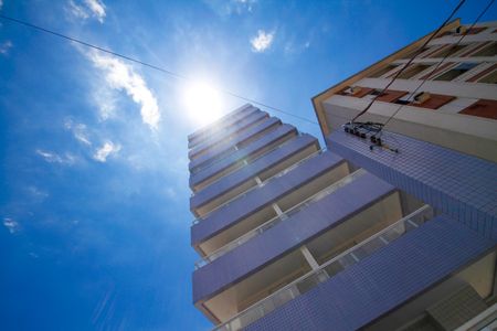 Apartamento para alugar com 53m², 1 quarto e 1 vaga Apartamento para alugar com 53m², 1 quarto e 1 vagaFachada