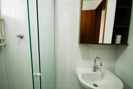 Apartamento para alugar com 53m², 1 quarto e 1 vaga Apartamento para alugar com 53m², 1 quarto e 1 vagaBanheiro