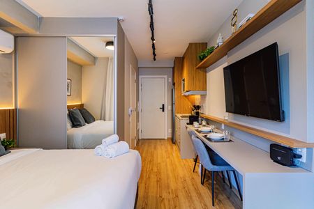 Studio de apartamento para alugar com 1 quarto, 26m² em Butantã, São Paulo