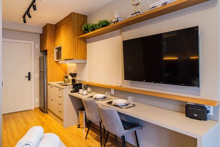 Apartamento para alugar com 26m², 1 quarto e sem vagaStudio