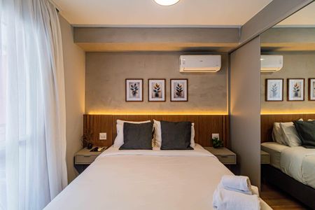 Apartamento para alugar com 26m², 1 quarto e sem vagaStudio