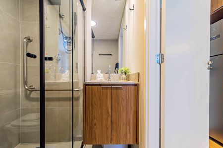 Apartamento para alugar com 26m², 1 quarto e sem vagaBanheiro