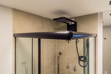 Apartamento para alugar com 26m², 1 quarto e sem vagaBanheiro