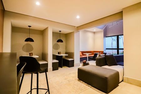Apartamento para alugar com 26m², 1 quarto e sem vagaÁrea comum - Coworking