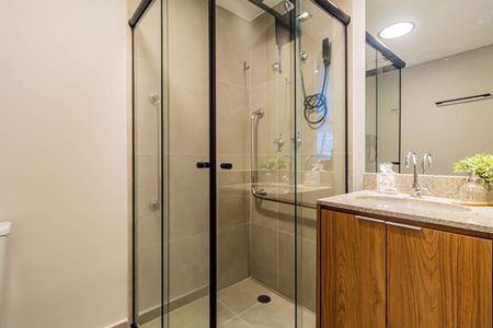 Apartamento para alugar com 26m², 1 quarto e sem vagaBanheiro