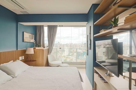 Studio para alugar com 35m², 1 quarto e 1 vaga Studio para alugar com 35m², 1 quarto e 1 vagaStudio