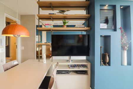 Studio para alugar com 35m², 1 quarto e 1 vaga Studio para alugar com 35m², 1 quarto e 1 vagaStudio