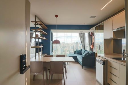 Studio para alugar com 35m², 1 quarto e 1 vaga Studio para alugar com 35m², 1 quarto e 1 vagaStudio