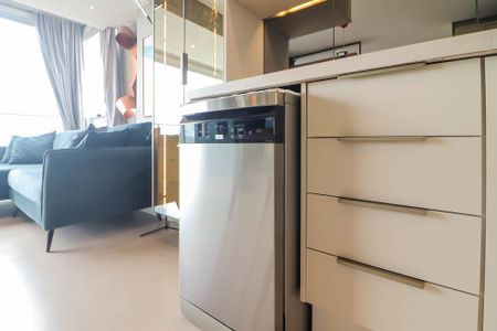 Studio para alugar com 35m², 1 quarto e 1 vaga Studio para alugar com 35m², 1 quarto e 1 vagaUtensílios - Studio