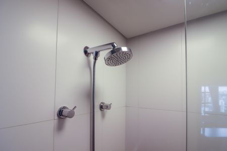 Studio para alugar com 35m², 1 quarto e 1 vaga Studio para alugar com 35m², 1 quarto e 1 vagaBanheiro