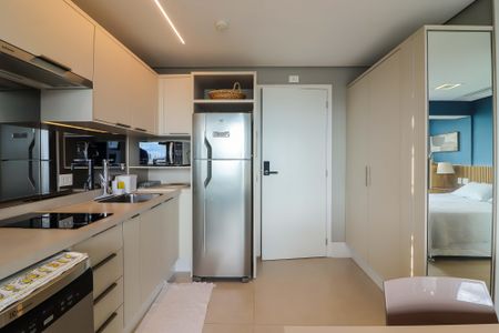 Studio para alugar com 35m², 1 quarto e 1 vaga Studio para alugar com 35m², 1 quarto e 1 vagaStudio