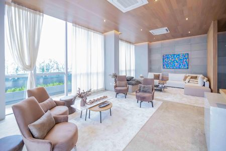 Studio para alugar com 35m², 1 quarto e 1 vaga Studio para alugar com 35m², 1 quarto e 1 vagaÁrea comum - Salão de festas