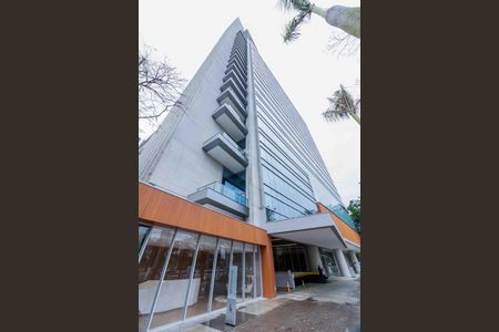 Studio para alugar com 35m², 1 quarto e 1 vaga Studio para alugar com 35m², 1 quarto e 1 vagaFachada do bloco