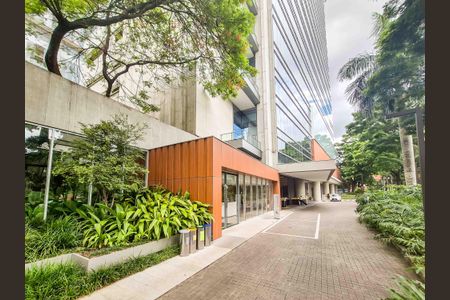 Studio para alugar com 35m², 1 quarto e 1 vaga Studio para alugar com 35m², 1 quarto e 1 vagaFachada