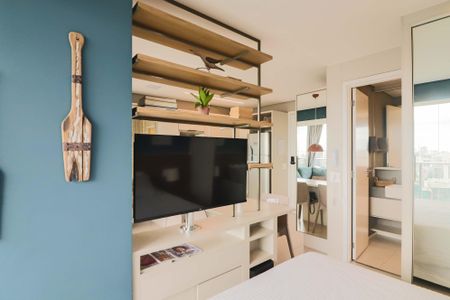 Studio para alugar com 35m², 1 quarto e 1 vaga Studio para alugar com 35m², 1 quarto e 1 vagaStudio