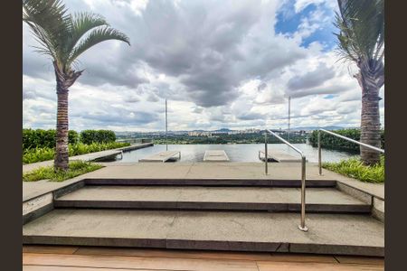 Studio para alugar com 35m², 1 quarto e 1 vaga Studio para alugar com 35m², 1 quarto e 1 vagaÁrea comum - Piscina