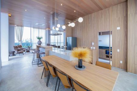 Studio para alugar com 35m², 1 quarto e 1 vaga Studio para alugar com 35m², 1 quarto e 1 vagaÁrea comum - Salão de festas