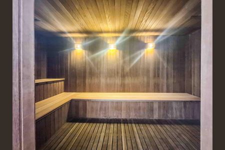 Studio para alugar com 35m², 1 quarto e 1 vaga Studio para alugar com 35m², 1 quarto e 1 vagaSauna