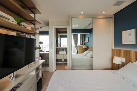 Studio  de kitnet/studio para alugar com 1 quarto, 35m² em Butantã, São Paulo