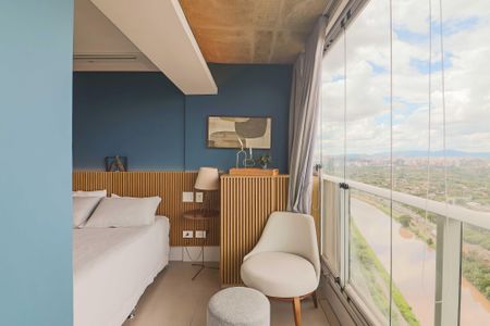 Studio para alugar com 35m², 1 quarto e 1 vaga Studio para alugar com 35m², 1 quarto e 1 vagaStudio