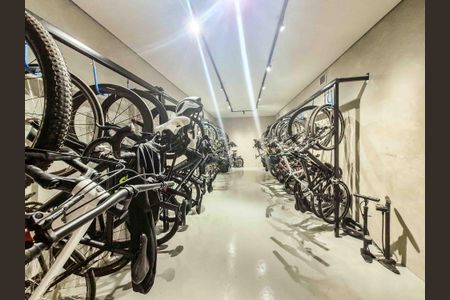 Studio para alugar com 35m², 1 quarto e 1 vaga Studio para alugar com 35m², 1 quarto e 1 vagaBicicletário