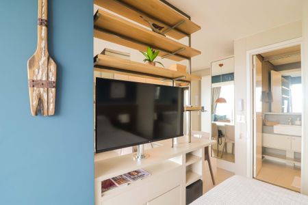 Studio para alugar com 35m², 1 quarto e 1 vaga Studio para alugar com 35m², 1 quarto e 1 vagaStudio