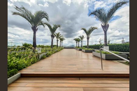 Studio para alugar com 35m², 1 quarto e 1 vaga Studio para alugar com 35m², 1 quarto e 1 vagaÁrea comum - Piscina