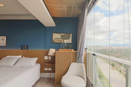 Studio para alugar com 35m², 1 quarto e 1 vaga Studio para alugar com 35m², 1 quarto e 1 vagaStudio