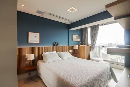 Studio para alugar com 35m², 1 quarto e 1 vaga Studio para alugar com 35m², 1 quarto e 1 vagaStudio