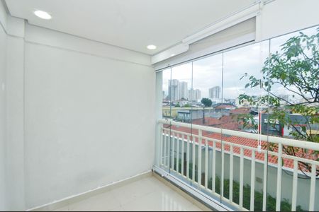 Varanda da Sala de apartamento para alugar com 2 quartos, 62m² em Vila Augusta, Guarulhos