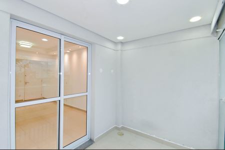 Varanda da Sala de apartamento para alugar com 2 quartos, 62m² em Vila Augusta, Guarulhos