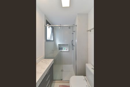 Apartamento à venda com 137m², 3 quartos e 3 vagasBanheiro da Suíte 3