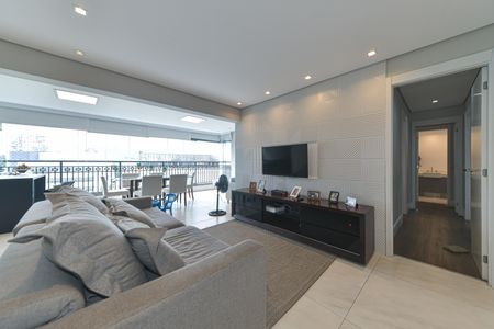 Apartamento à venda com 137m², 3 quartos e 3 vagasSala