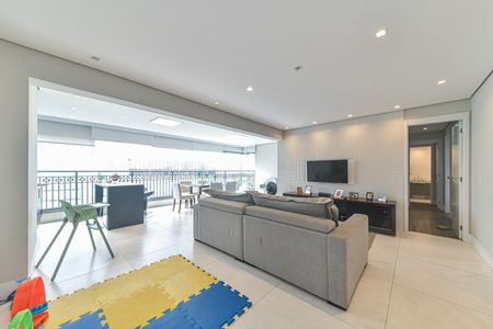 Apartamento à venda com 137m², 3 quartos e 3 vagasSala