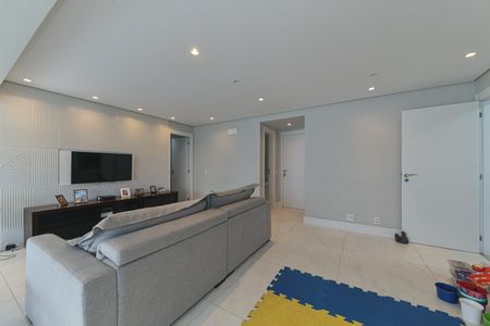 Sala de apartamento para alugar com 3 quartos, 137m² em Chácara Santo Antônio, São Paulo