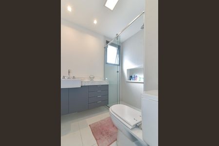 Apartamento à venda com 137m², 3 quartos e 3 vagasBanheiro da Suíte 3