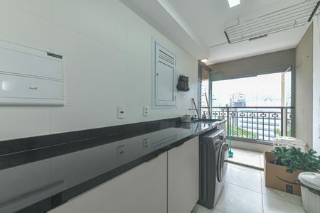 Apartamento à venda com 137m², 3 quartos e 3 vagasLavanderia