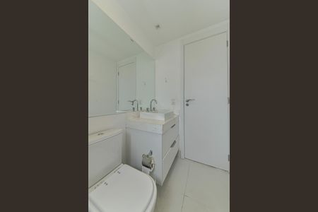 Apartamento à venda com 137m², 3 quartos e 3 vagasBanheiro da Suíte 1