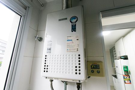 Apartamento para alugar com 192m², 4 quartos e 3 vagas Apartamento para alugar com 192m², 4 quartos e 3 vagasÁrea de Serviço - Aquecedor a Gás