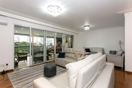 Sala de apartamento para alugar com 4 quartos, 192m² em Chácara Califórnia, São Paulo