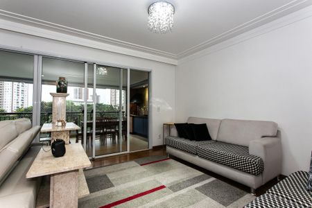 Sala de apartamento para alugar com 4 quartos, 192m² em Chácara Califórnia, São Paulo