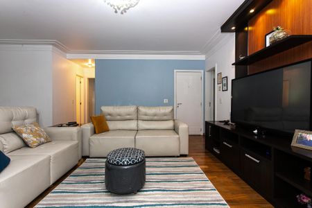 Sala de apartamento para alugar com 4 quartos, 192m² em Chácara Califórnia, São Paulo