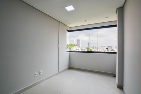Sala de apartamento à venda com 2 quartos, 56m² em Parque das Nações, Santo André