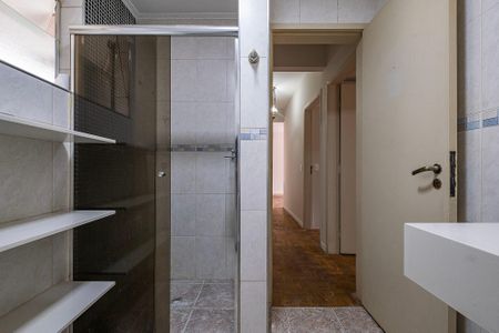Apartamento para alugar com 82m², 2 quartos e 1 vaga Apartamento para alugar com 82m², 2 quartos e 1 vagaBanheiro Social