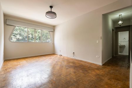 Sala de apartamento para alugar com 2 quartos, 82m² em Perdizes, São Paulo