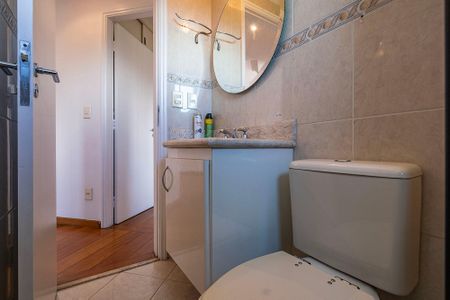 Apartamento para alugar com 68m², 2 quartos e 2 vagasBanheiro Social