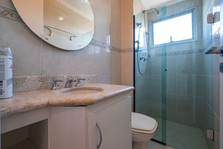 Apartamento para alugar com 68m², 2 quartos e 2 vagasBanheiro Social