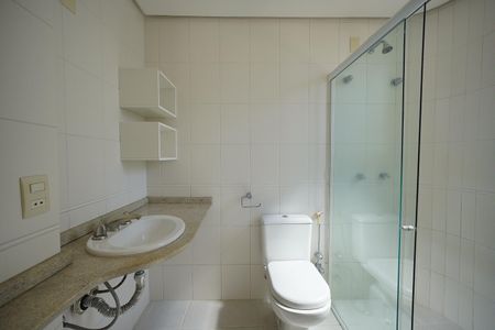 Apartamento para alugar com 140m², 3 quartos e 2 vagasBanheiro da Suíte 3