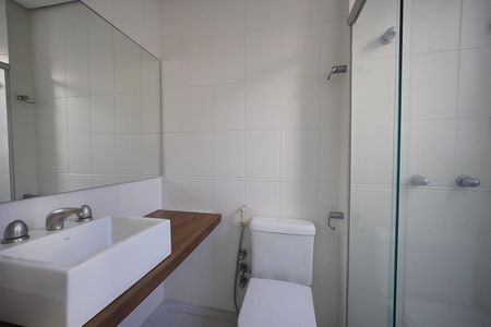 Apartamento para alugar com 140m², 3 quartos e 2 vagasBanheiro da Suíte 1
